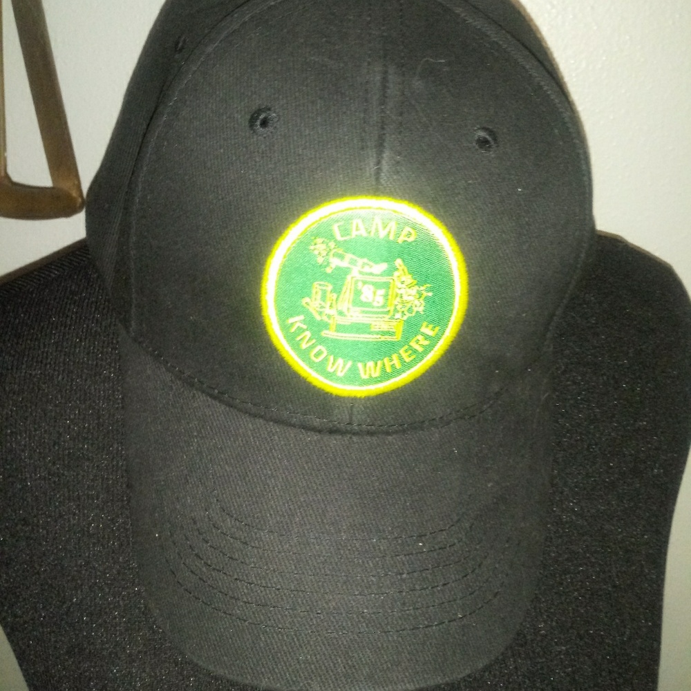 Stranger Things Camp Nowhere adult hats NEW